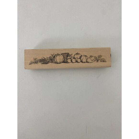 Vintage stamp for scrapbooking, card making, and crafts - Thanksgiving Harvest - Picture 1 of 4